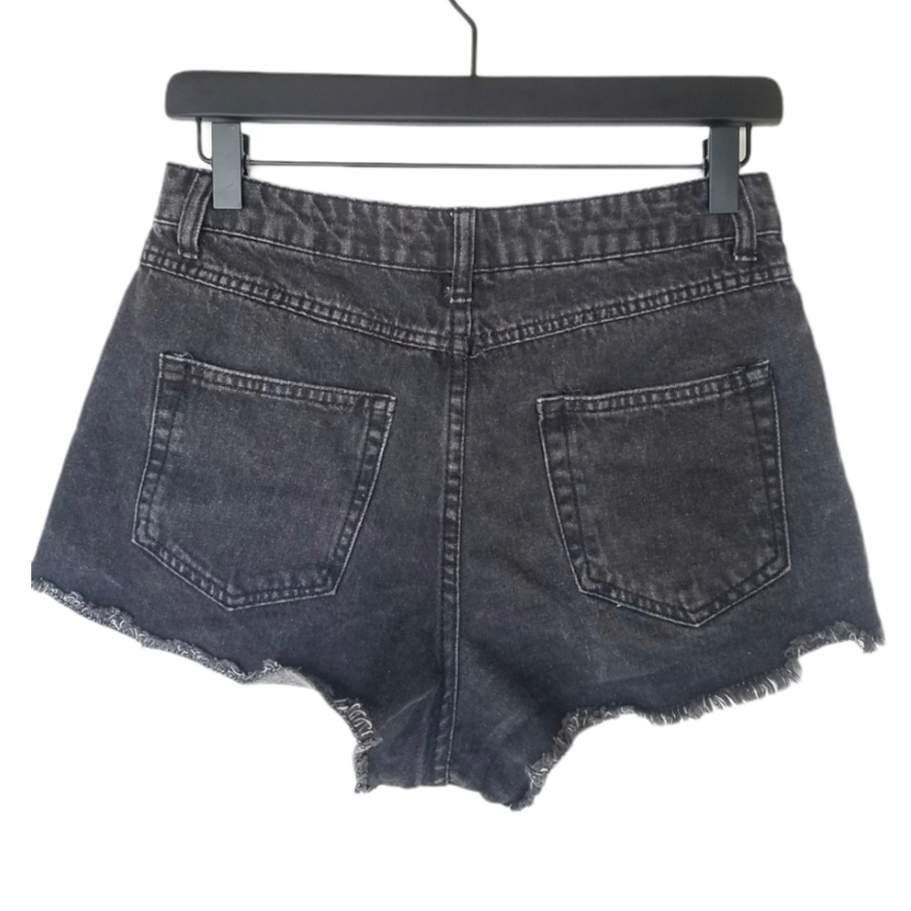 Disney | Mickey Mouse Jean shorts distressed jeans Size 26 - Picture 5 of 9